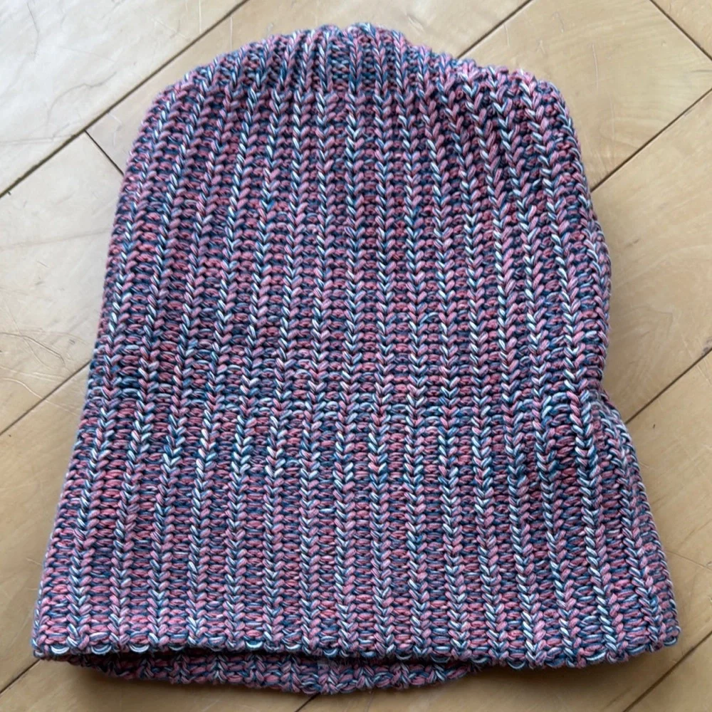 💗Pink Multicolor Knit Beanie💗